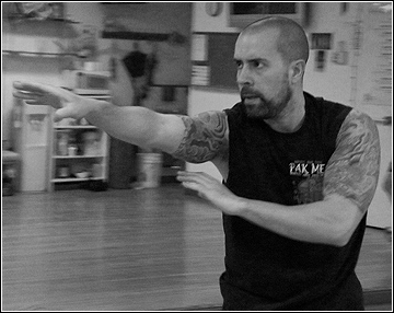 Pak Mei Kung Fu Sifu Matt Martin Connecticut